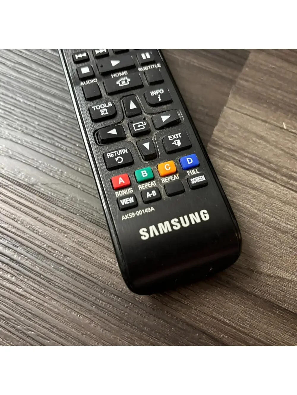 Genuine Samsung AK59-00149A Remote Control for Blu-Ray/DVD Players OEM Tested